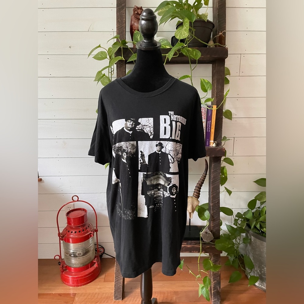 The Notorious Big Graphic Tee Shirt